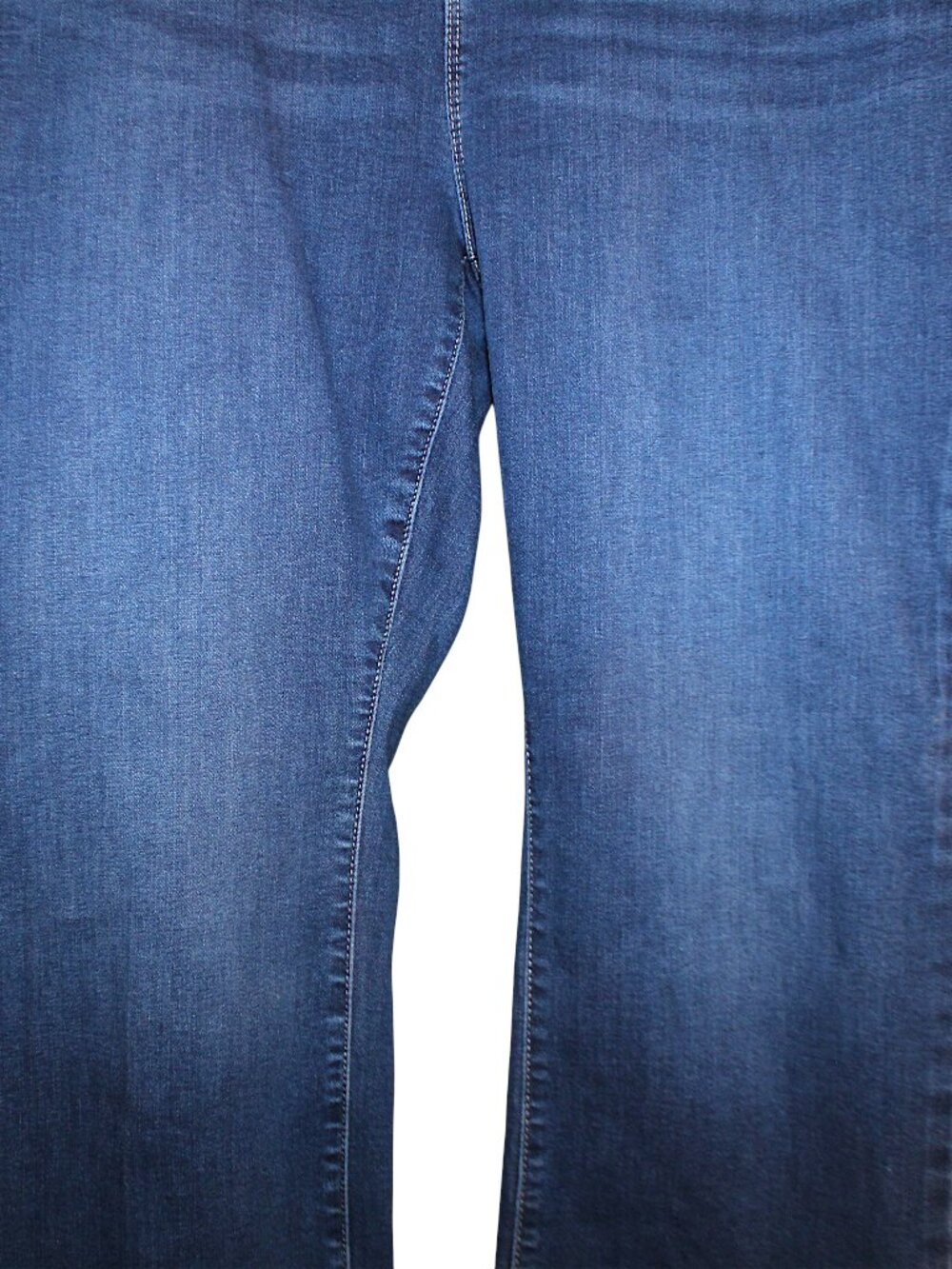 Torrid Crop Sky High Bootcut Jeans Dark Wash Size 18 Plus Size - Picture 4 of 10